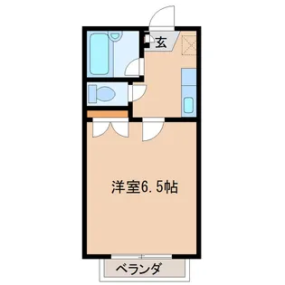 ロイヤルメゾンI【2階】の間取り