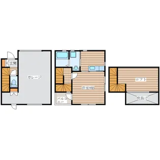 FORTRESS壱番館【1階】の間取り