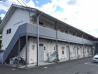 ハイツロックラージA【1階】の外観