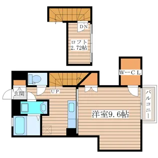 エスポワール・シャトー愛子Ⅴ【2階】の間取り