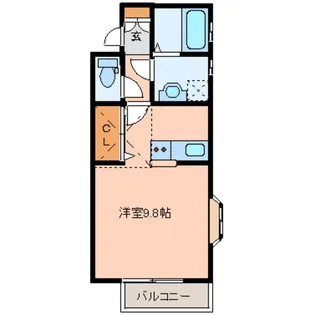 グラン597【1階】の間取り