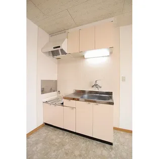 ドレミ館たいわ【201号室】のキッチン