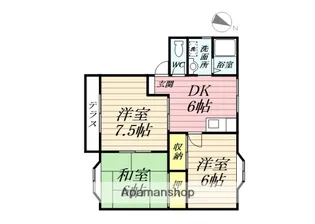 ストークハイツ【2階】の間取り