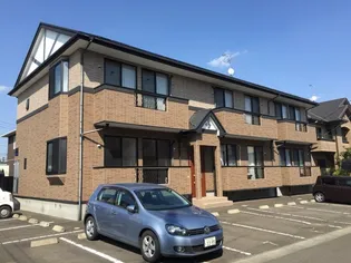 アヴァンセ栗生【1階】の外観