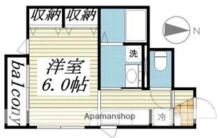 ヴィスティージュ【1階】の間取り