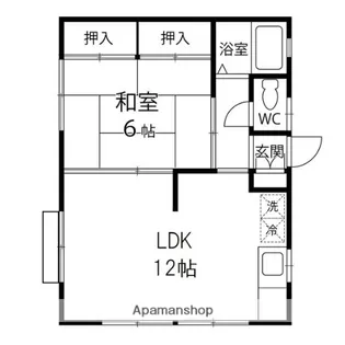 ファミール90【101号室】の間取り