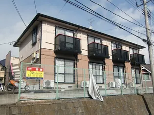 フレール中山1番館【2階】の外観