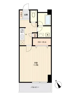 LA DOUCEUR榴ヶ岡【2階】の間取り