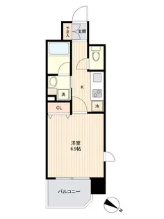 LIVECASA仙台長町【6階】の間取り
