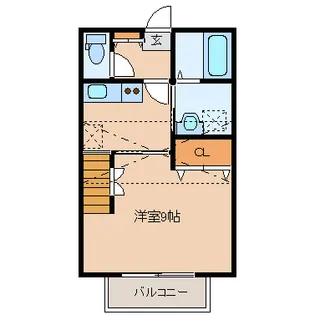 MA・MAISON【1階】の間取り