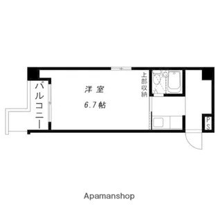 つかさ屋第一ビル【305号室】の間取り