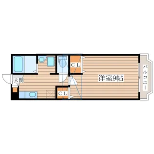 SUNHILLS南光台【1階】の間取り