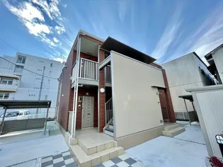 プラシード【2階】の外観