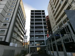 アロッジオ金剛【9階】の外観