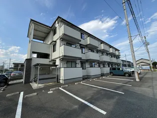 クレストⅢ【1階】の外観