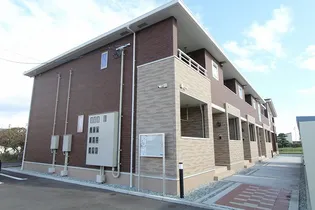 ル・スコーピオン【2階】の外観