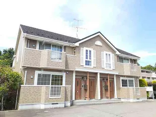 サンパティーク A棟【2階】の外観