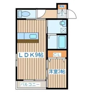サン・ヒルズ【2階】の間取り