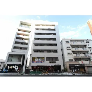 花京院足利ビル【503号室】の外観