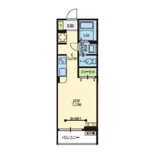 榮(サカエ)【2階】の間取り