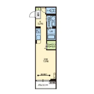 榮(サカエ)【1階】の間取り