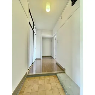 仙台中山団地1号棟【503号室】の玄関