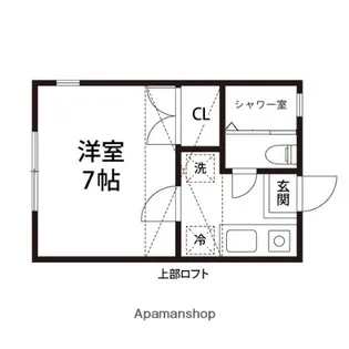 エスパスヴェール【103号室】の間取り
