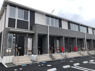 クオーレⅡ【1階】の外観