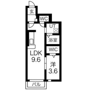 GRAN CLASSII(グランクラスII)【1階】の間取り