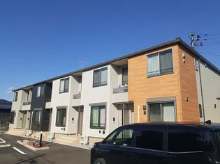 ラック・ド・ルーナⅢ【2階】の外観