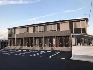 カーサトラスト【1階】の外観