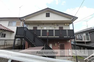 コーポ藤【1階】の外観