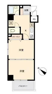 リビングステージ東仙台【3階】の間取り