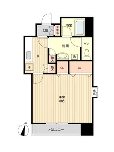 SーFORT榴岡公園【13階】の間取り