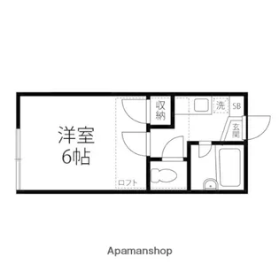 グリーンハイツM【105号室】の間取り