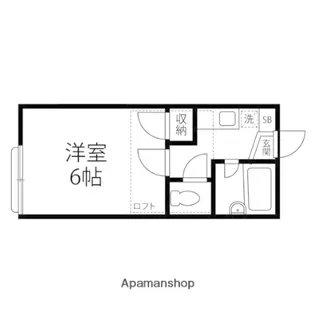 グリーンハイツM【207号室】の間取り