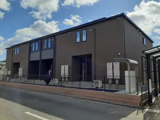 クレストヴィラ【1階】の外観