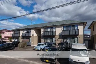 ヴァン・ヴェールA【2階】の外観