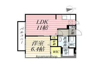 CANON−Ⅱ【1階】の間取り