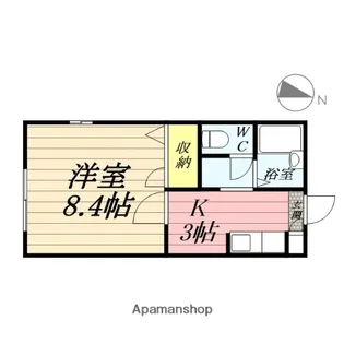 フォレスト泉【2階】の間取り