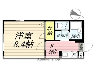 フォレスト泉【2階】の間取り