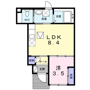 NOVALIS【1階】の間取り