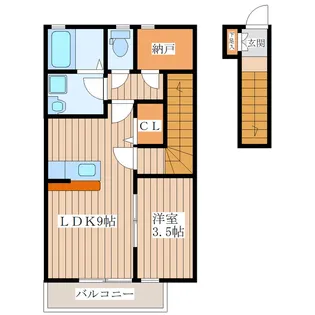 MAISON SOL【2階】の間取り