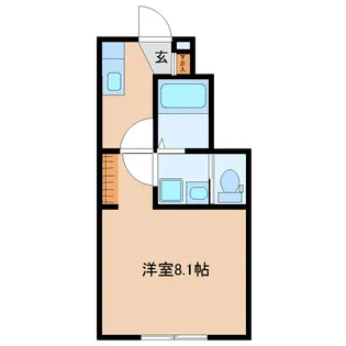 レクエルドⅠ【1階】の間取り