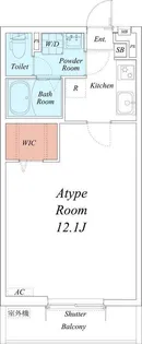 リブリ・北仙台はやま【1階】の間取り