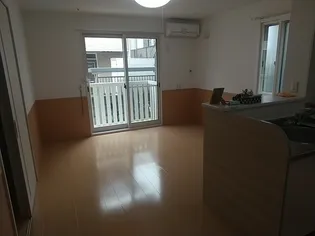 デュード・ボヌール【1階】の居間