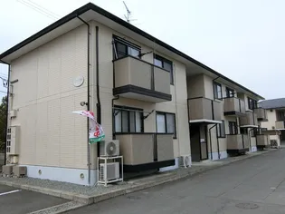 ヴィステリア A・B【1階】の外観