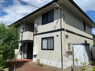 ディアコート加茂 A・B【1階】の外観