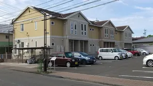 パセオプラシード成田 D【1階】の外観