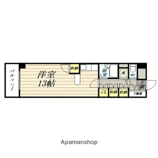 エスペランス日泉ビル【3階】の間取り